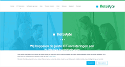 Desktop Screenshot of databyte.nl